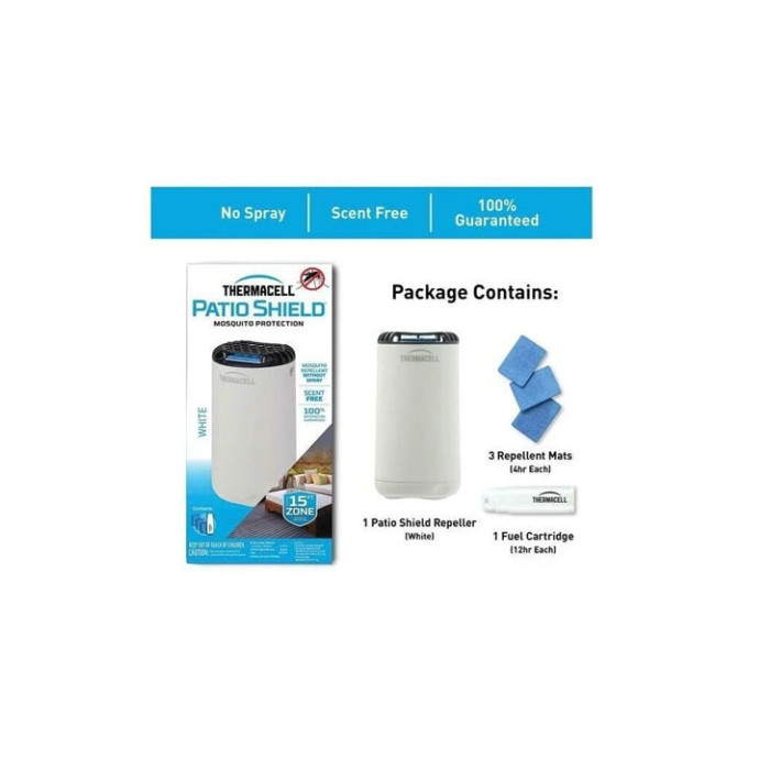 Patio shield mosquito repeller Mini Halo MRPSW THERMACELL