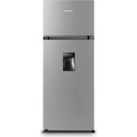 Ledusskapis double door HF-HS205SWDE++ HEINNER