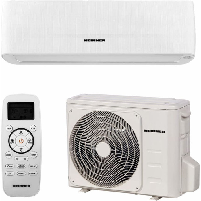 Gaisa kondicionieris PEARL, AI smart 12000BTU HAC-HS12EYEWIFI+++ HEINNER