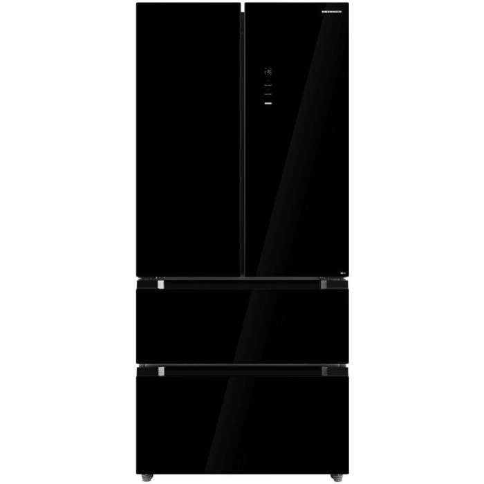 Ledusskapis french door HCFD-M516INVHGBKE++ HEINNER