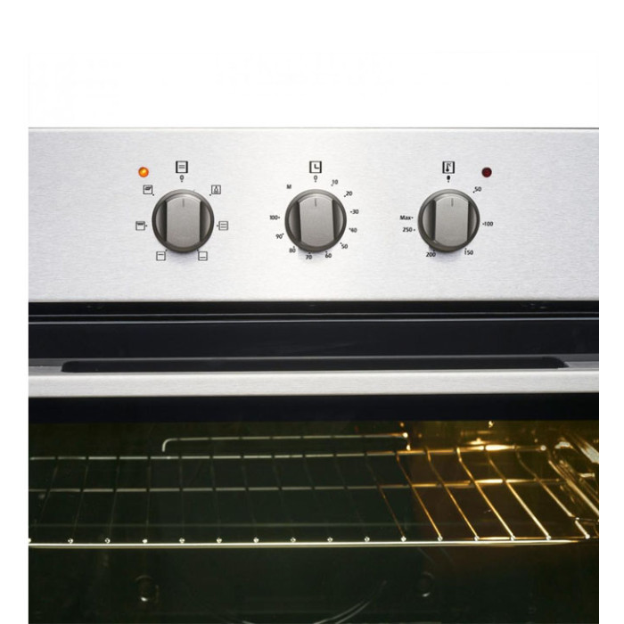 Iebūvējamā cepeškrāsns  HBO-V656G-IX HEINNER