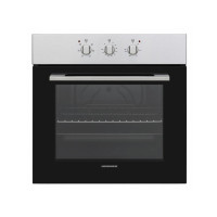 Iebūvējamā cepeškrāsns  HBO-V656G-IX HEINNER