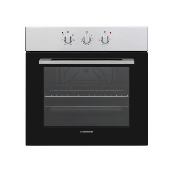 Iebūvējamā cepeškrāsns  HBO-V656G-IX HEINNER