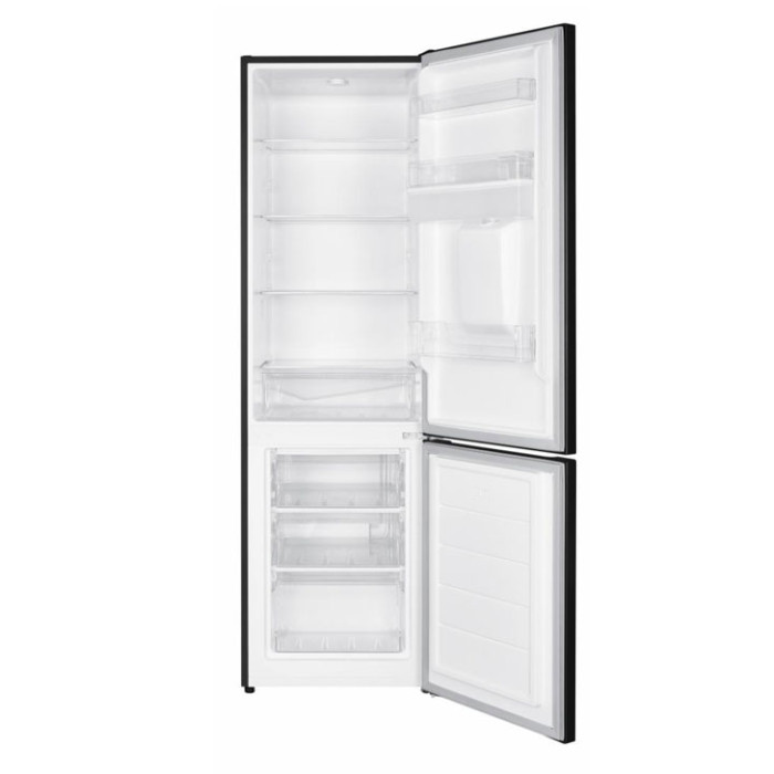 Ledusskapis Combi HC-HM260BKWDE++ HEINNER
