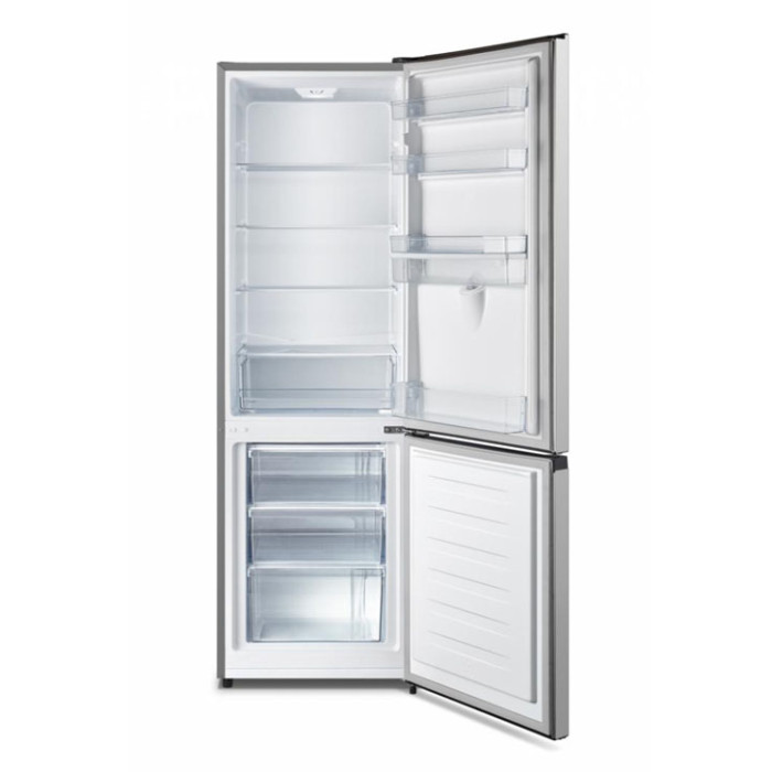 Ledusskapis Combi HC-HS268SWDE++ HEINNER