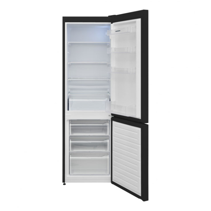 Ledusskapis Combi HC-V2681BKE++ HEINNER