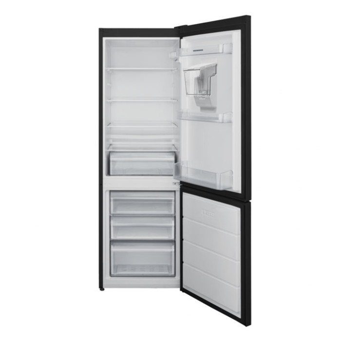 Ledusskapis Combi HC-V2701BKWDE++ HEINNER