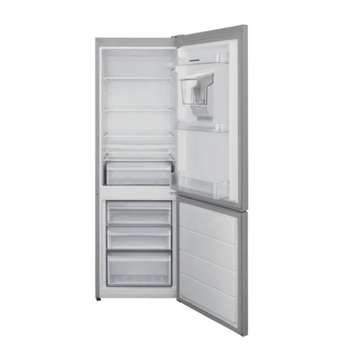 Ledusskapis Combi HC-V2701SWDE++ HEINNER
