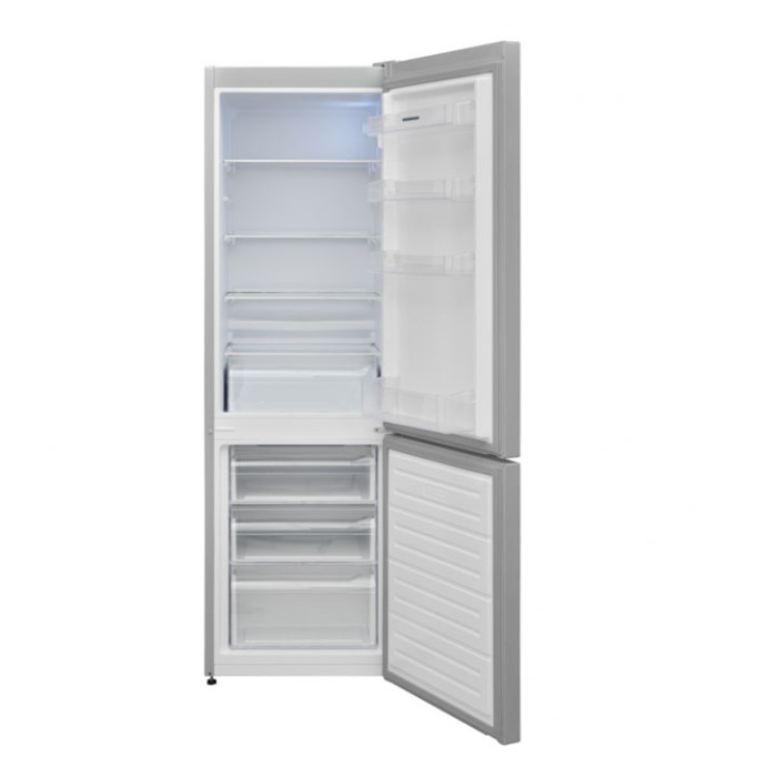 Ledusskapis Combi HC-VS2681SE++ HEINNER