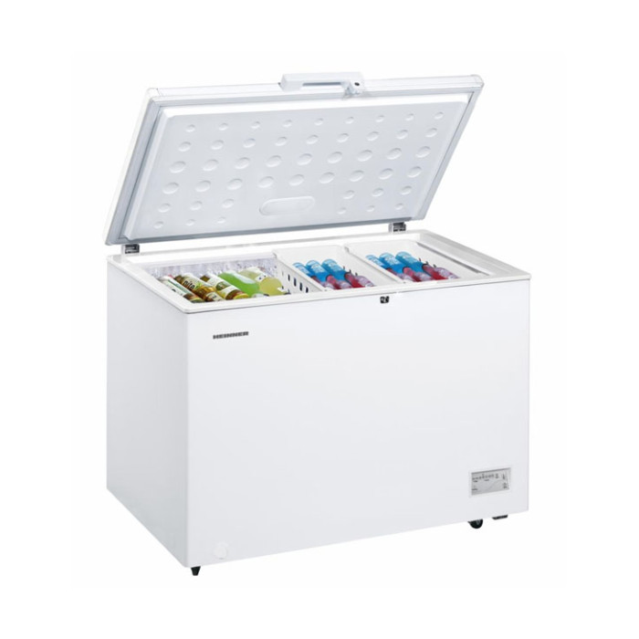 Lādes tipa saldētava HCF-287CNHE++ HEINNER