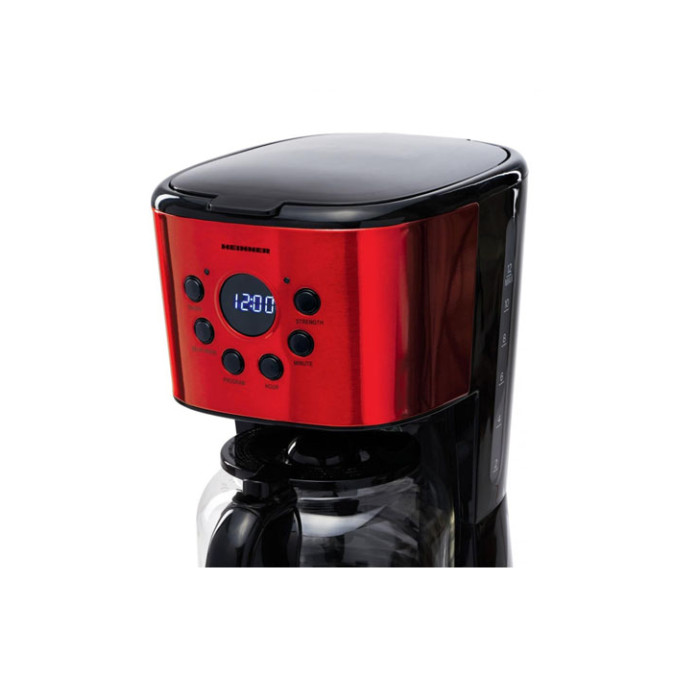 Coffee maker 900W, 1.5L HCM-1500RDIX HEINNER