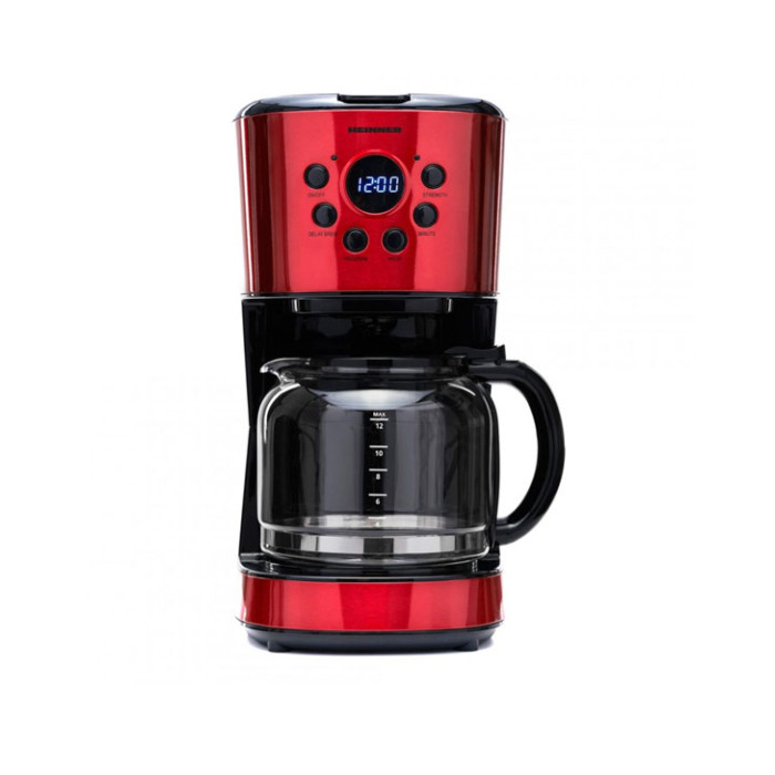 Coffee maker 900W, 1.5L HCM-1500RDIX HEINNER
