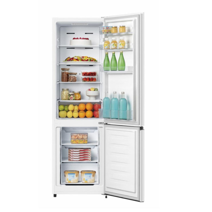 Ledusskapis Combi HCNF-HS255E++ HEINNER