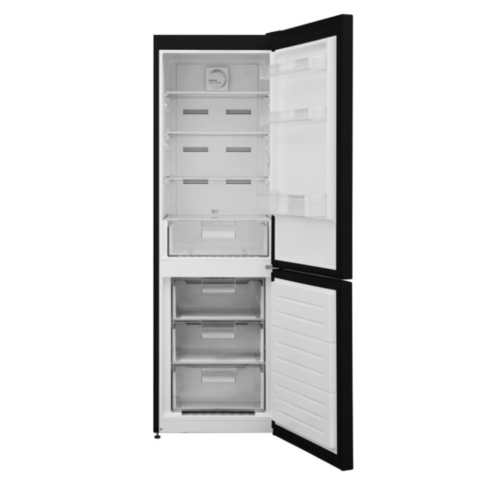 Ledusskapis Combi HCNF-V291BKE++ HEINNER