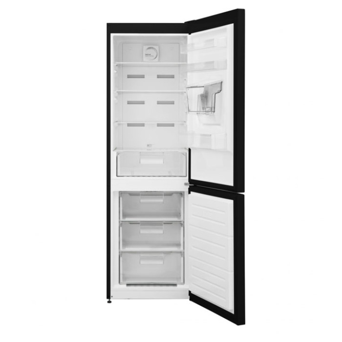 Ledusskapis Combi HCNF-V291BKWDE++ HEINNER