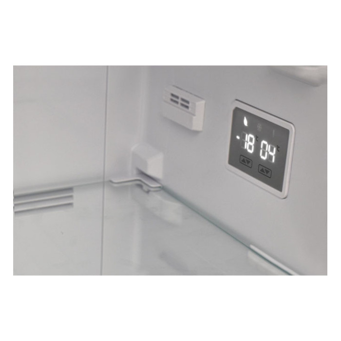 Ledusskapis Combi HCNF-V291SE++ HEINNER