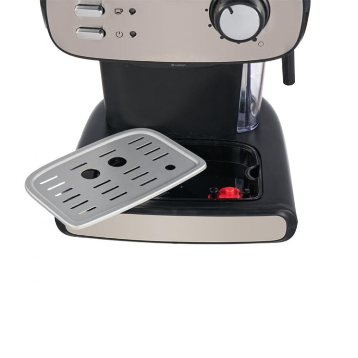 Kafijas automāts 850W, 1.2L, 15bar HEM-1100BKX HEINNER
