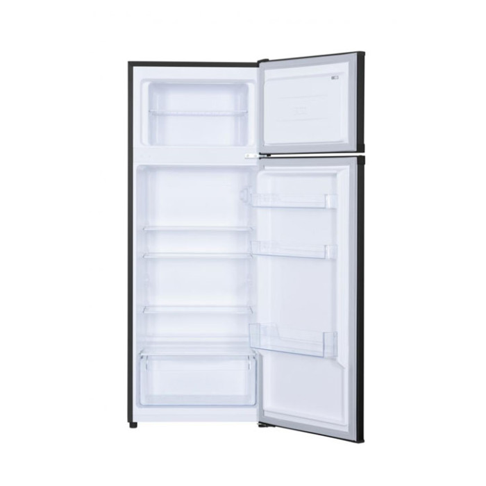 Ledusskapis double door HF-H2206BKE++ HEINNER