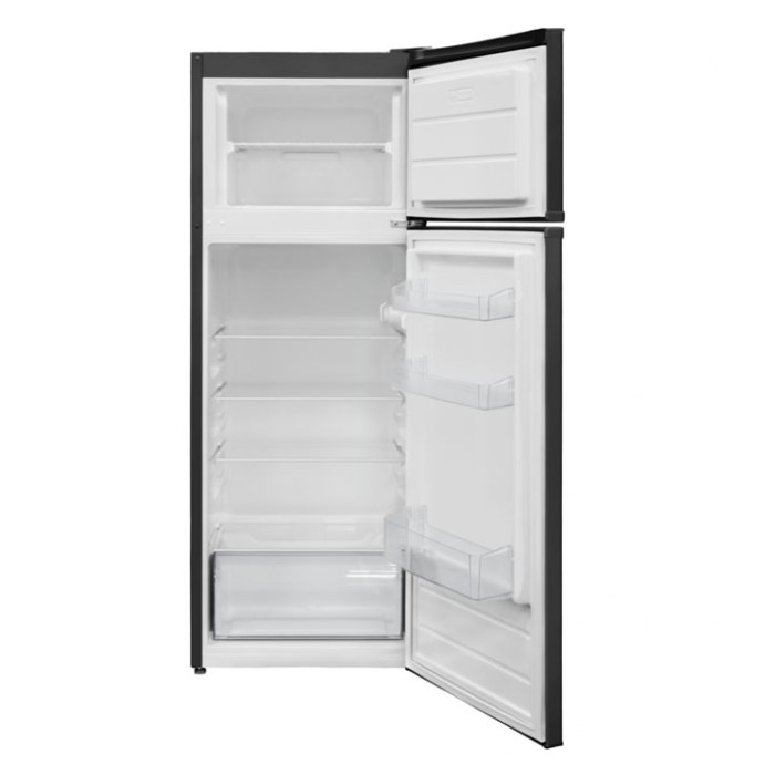 Ledusskapis double door HF-V212BKE++ HEINNER
