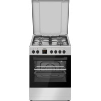 Mixt stove HFSC-S66FDC-IX HEINNER