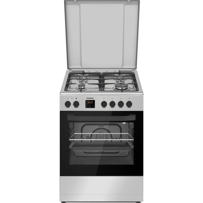 Mixt stove HFSC-S66FDC-IX HEINNER