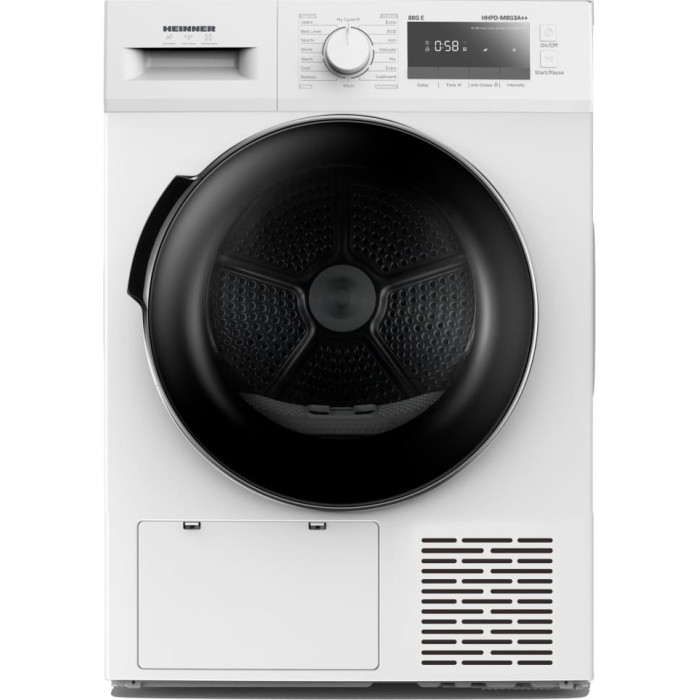 Heat pump tumble dryer 8kg HHPD-M8G3A++ HEINNER