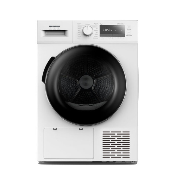 Heat pump tumble dryer HHPD-M8G3A++ HEINNER