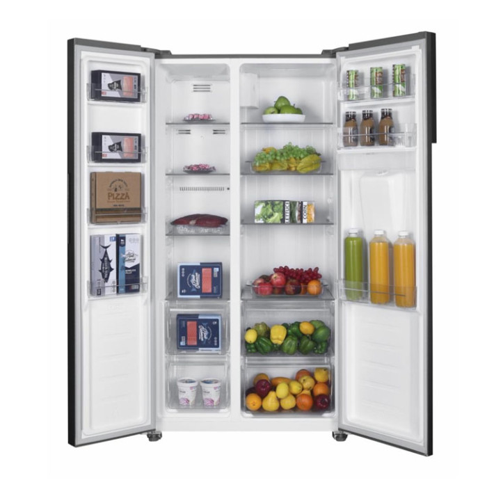 Refrigerator side by side HSBS-H439NFXWDE++ HEINNER