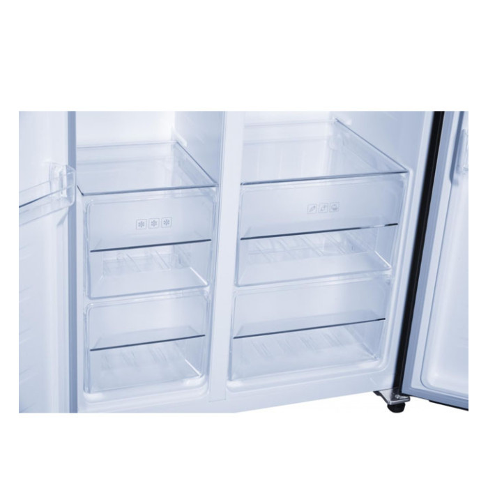 Refrigerator side by side HSBS-H442NFBKE++ HEINNER
