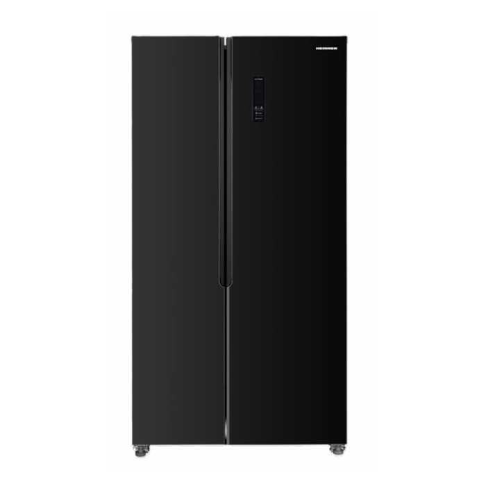 Šaldytuvas dvigubomis durimis No Frost HSBS-HM442NFGBKE++ HEINNER