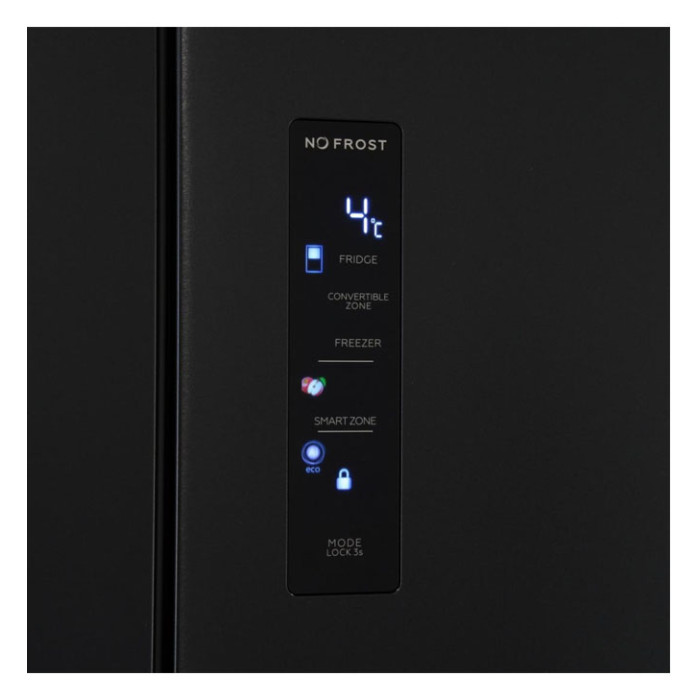 Ledusskapis side by side HSBS-HM505MDSINFDXE++ HEINNER