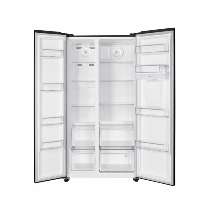 Refrigerator side by side HSBS-HM529NFBKWDE++ HEINNER