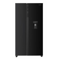 Šaldytuvas dvigubomis durimis No Frost HSBS-HM529NFBKWDE++ HEINNER