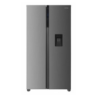 Šaldytuvas dvigubomis durimis No Frost HSBS-HM529NFXWDE++ HEINNER