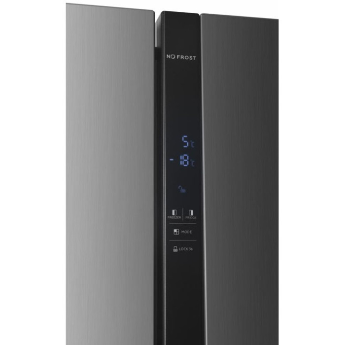 Refrigerator side by side HSBS-HM532NFXE++ HEINNER