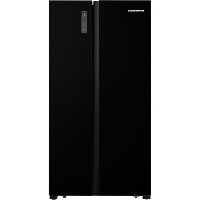 Refrigerator side by side HSBS-HS519NFBKE++ HEINNER