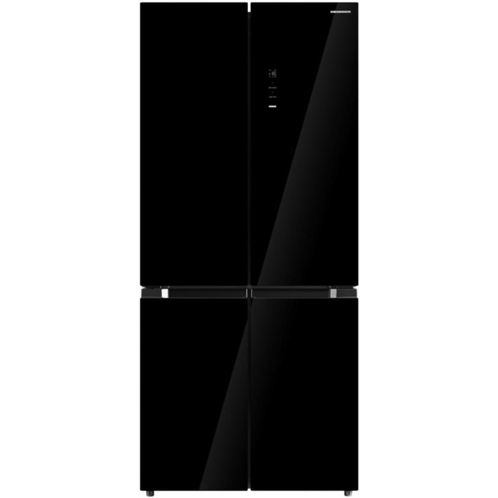 Refrigerator Side-by-Side 515L HSBS-M515MDINVHGBKE++ HEINNER