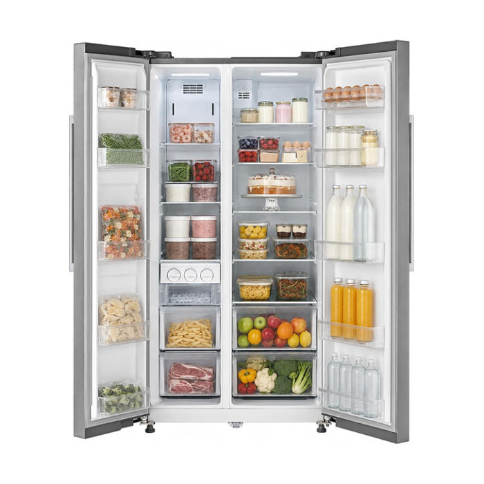 Refrigerator side by side HSBS-M548NFINVXE++ HEINNER