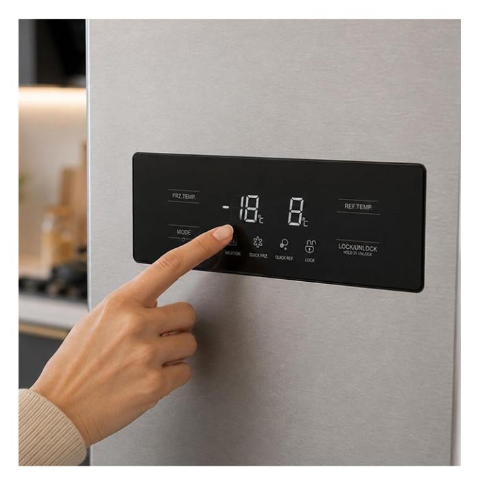 Refrigerator side by side HSBS-M548NFINVXE++ HEINNER