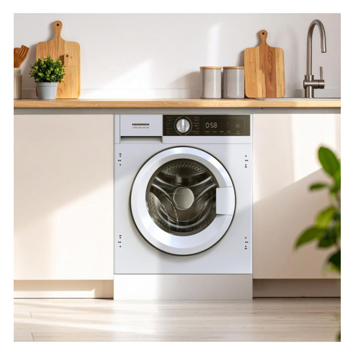 Built in washing machine HWM-BI814IVA+++ HEINNER