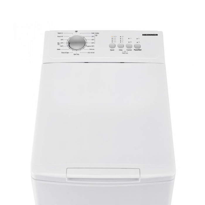 Washing machine, vertical 7kg HWM-TL7012C++ HEINNER