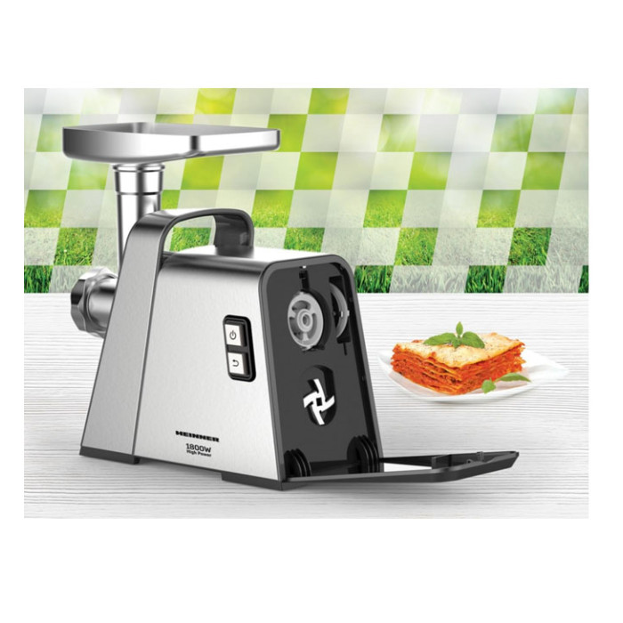 Gaļas maļamā mašīna 1800W MG-Y1800X HEINNER