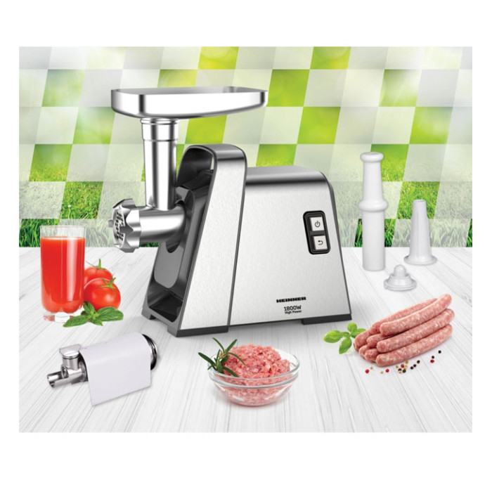 Gaļas maļamā mašīna 1800W MG-Y1800X HEINNER