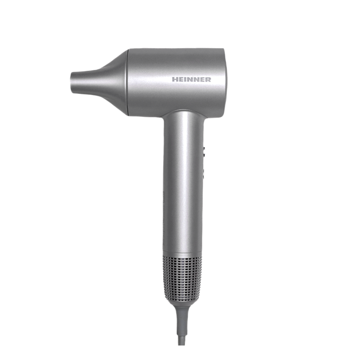 Hair dryer 1600W, gray, HHD-H16BLDC-GY HEINNER