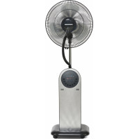 Ventilators ar mitrināšanu (miglas funkciju) 95W 360° 1.8L HMF-18GREY HEINNER