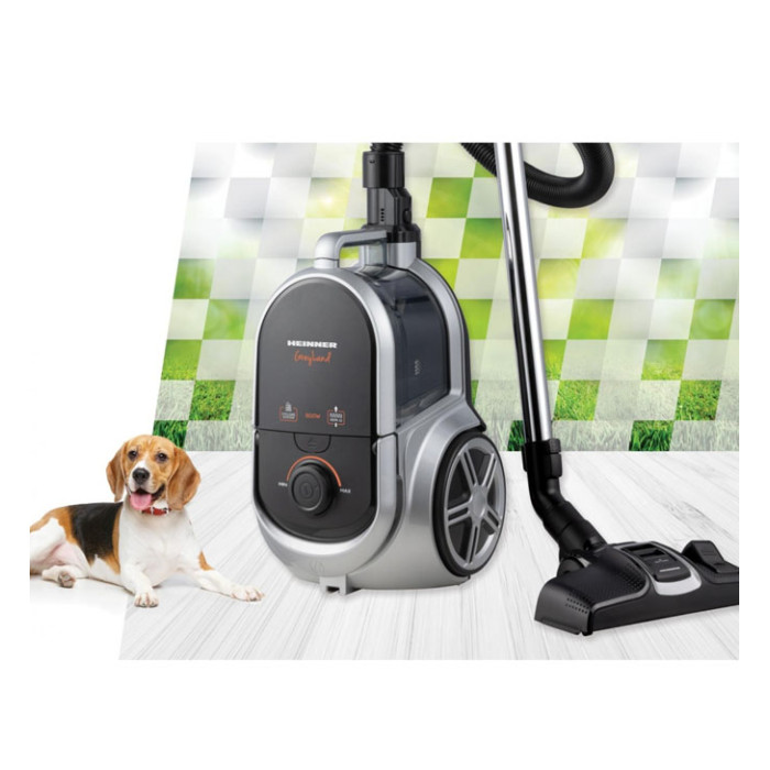 Putekļu sūcējs 800W, 2.5L HVC-M800GREY HEINNER