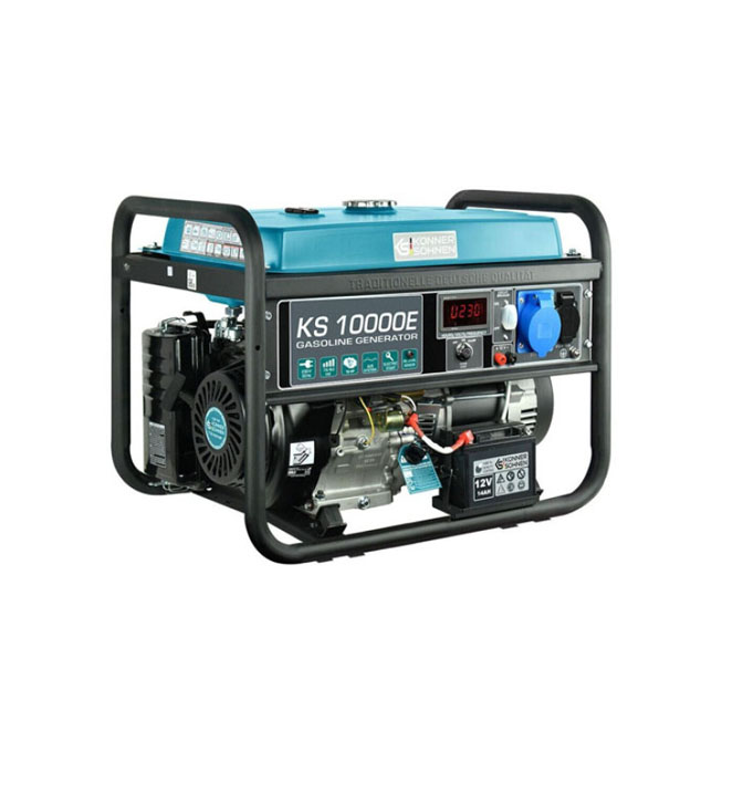 Generatorius benzininis 8000W, KS 10000E, KÖNNER & SÖHNEN