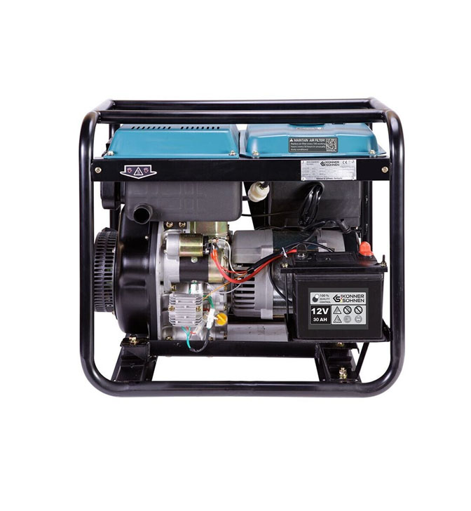 Dyzelinis generatorius 5500W, KS 6100HDE (EURO V), KÖNNER & SÖHNEN
