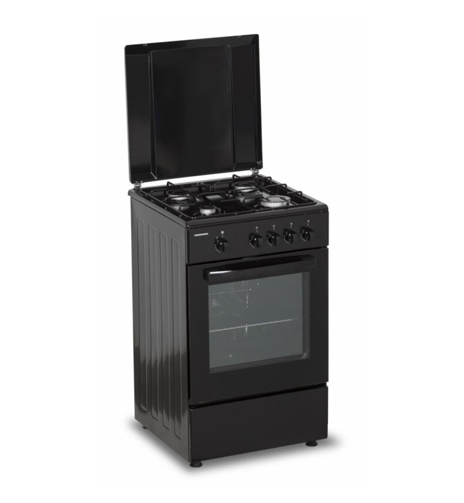 Dujinė viryklė HFSC-SME50BK HEINNER