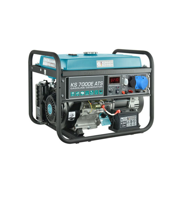 Generatorius benzininis 5500W, KS 7000E-ATS, KÖNNER & SÖHNEN